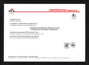 Certificazione Opito Deltar