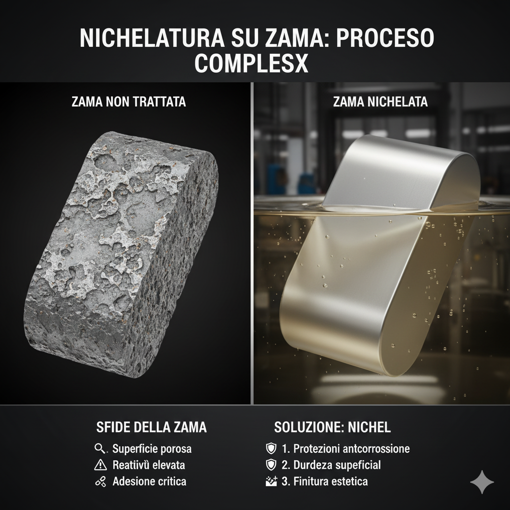 Nichelatura su zama