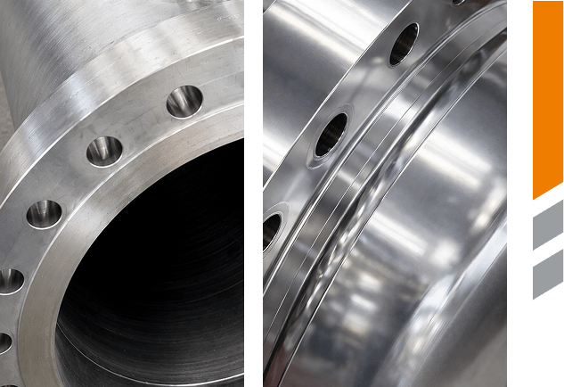 Componenti meccanici con rivestimento uniforme di nichelatura chimica a basso fosforo ENP 23