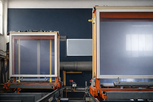 Impianti industriali Deltar per la lavorazione e il trattamento delle superfici metalliche