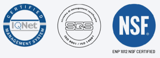 Certificazioni dei sistemi di gestione e dei processi Deltar