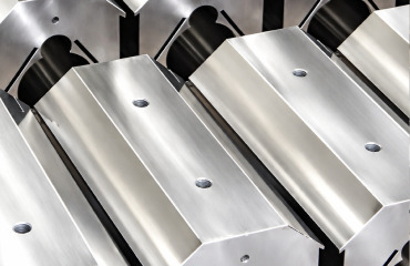 Componenti lavorati in acciaio alto legato con rivestimento superficiale uniforme