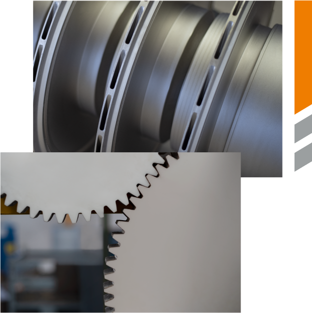 Componenti metallici di precisione sottoposti a trattamenti superficiali Deltar